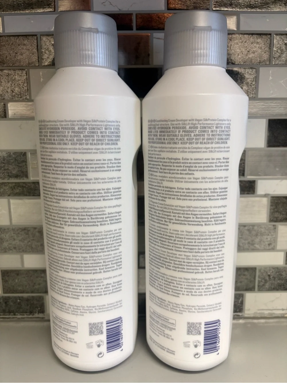 Goldwell Light Dimensions Silklift Developer 9% (30 Vol) 2 bottles
